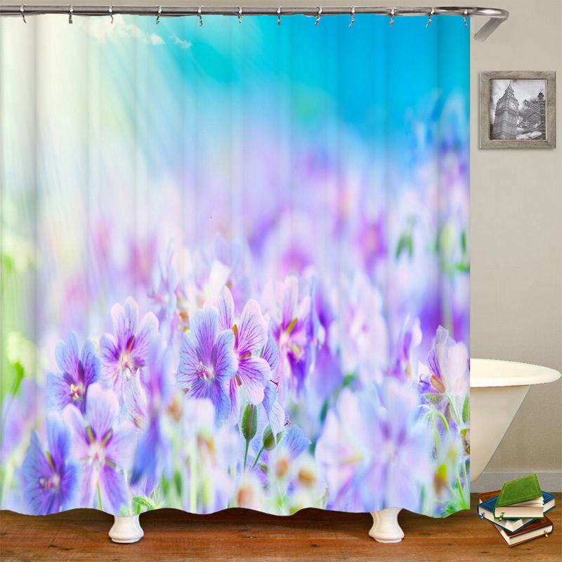 S-1pc Shower Curtain