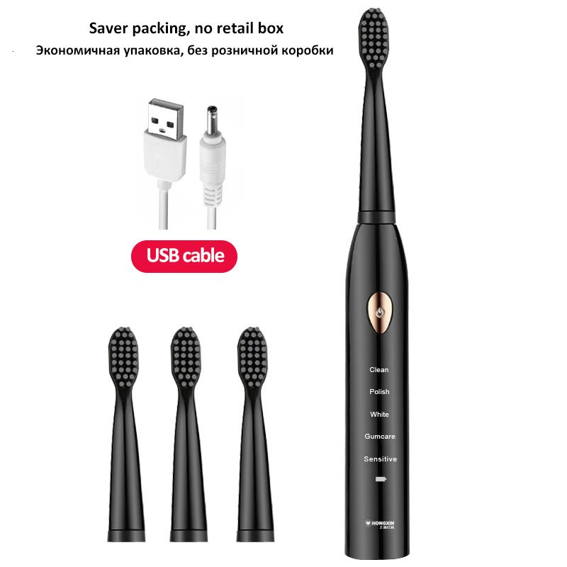 Têtes noires 4 brosses