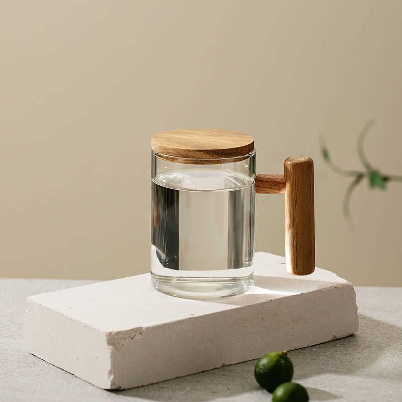 Transparent with Lid-400ml