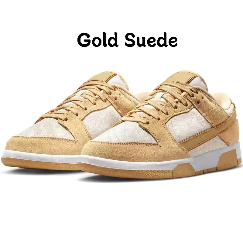 Gold Suede