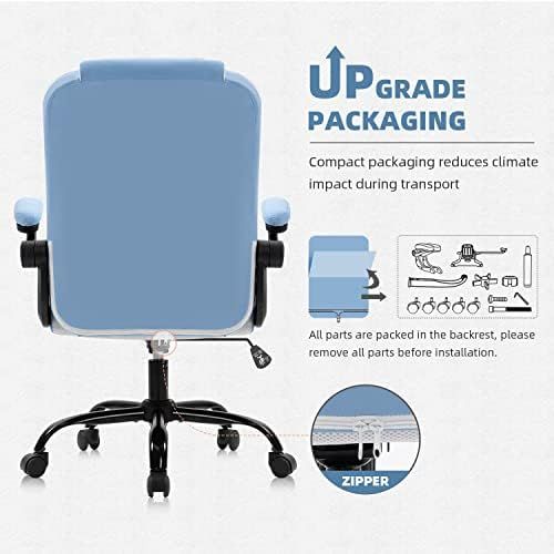  SEATZONE Modern Office Chair for Back Pain Relief