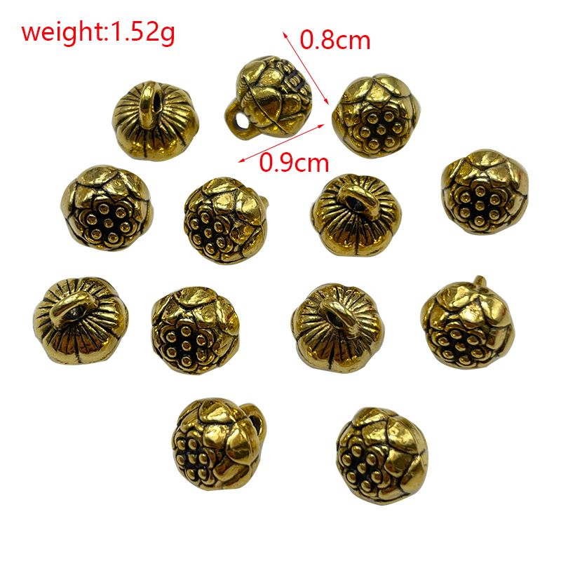 04 Gold 15pcs China