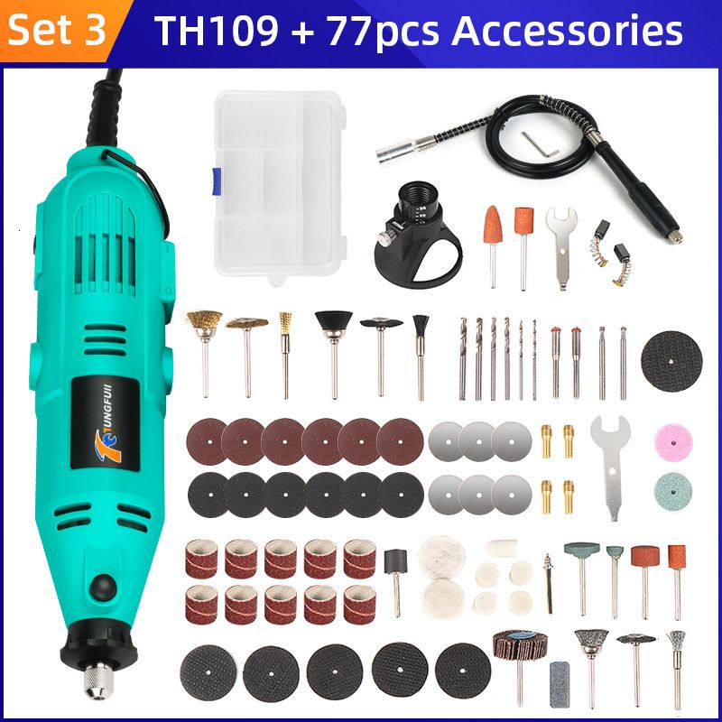 Set 3 Drill 77pcs