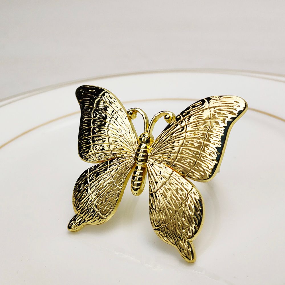 Gold Butterfly-6 PC