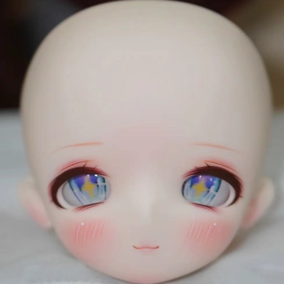 con bambola a-tan Faceup