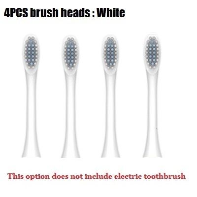 Only 4pcs White Head