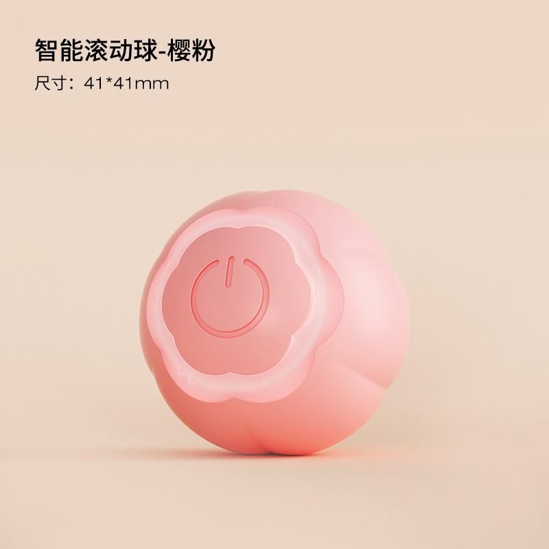 Colore: palla rosa intelligente