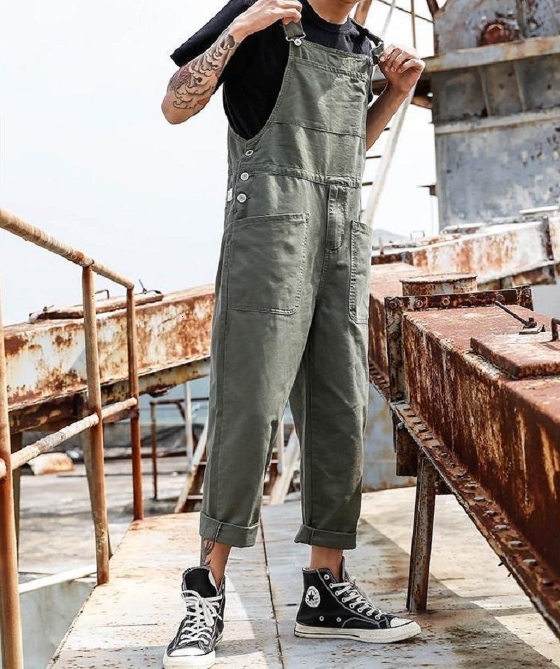 Army Green Pants