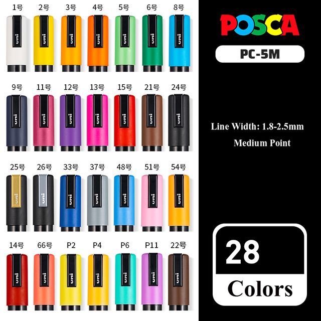 PC-5M 28 Colors