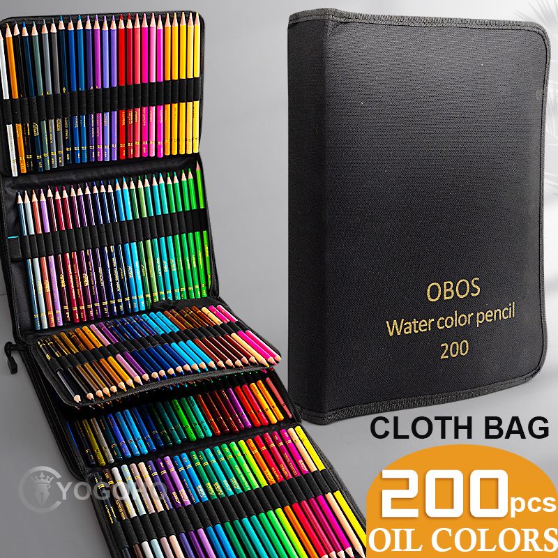 200 saco de cores a óleo