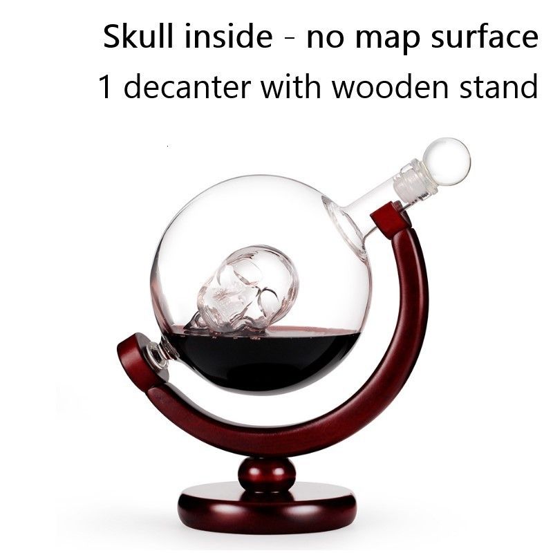 Globe Skull.