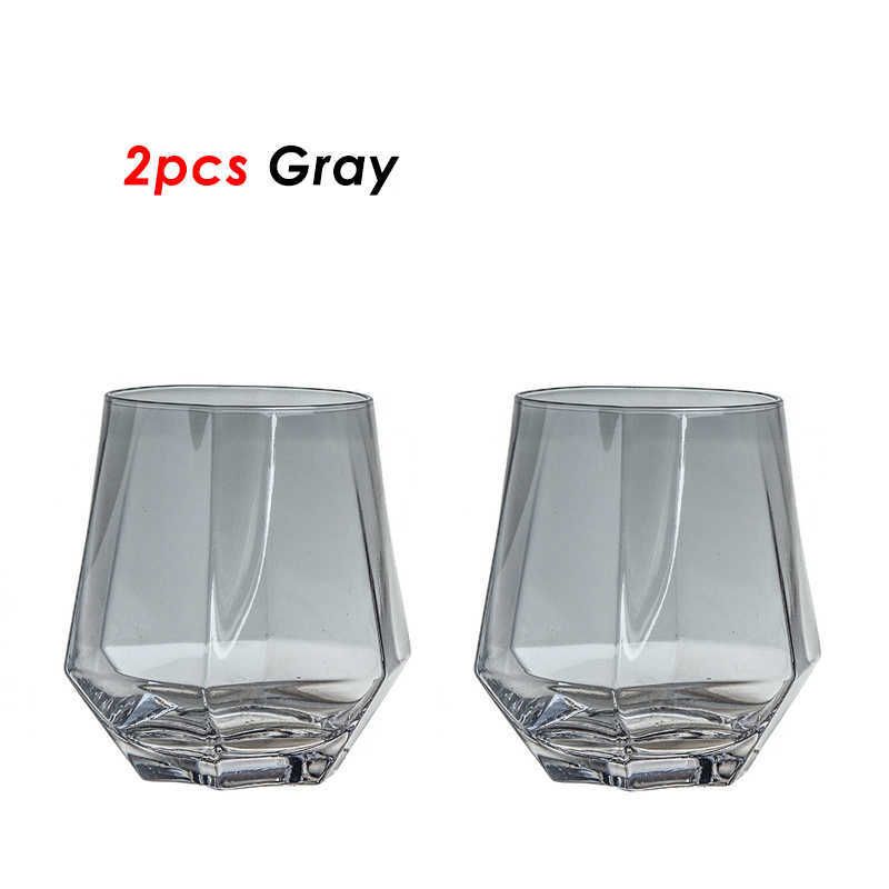 2pcs Cups Gray