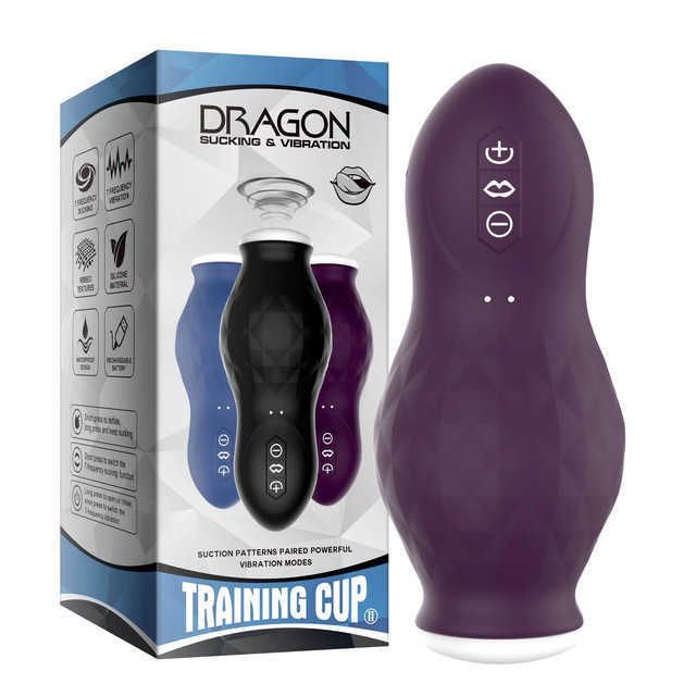 Dragon Suction 2-го поколения - фиолетовый