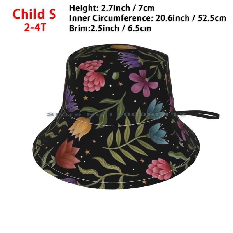 Child Bucket Hat - S