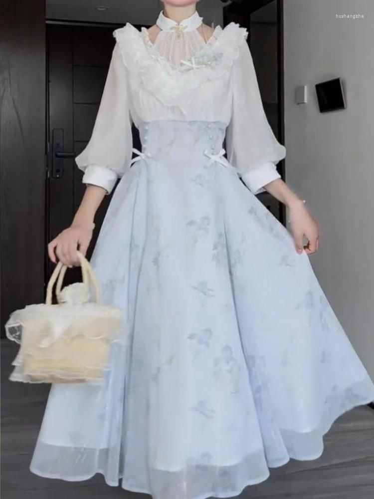 robe à fleurs