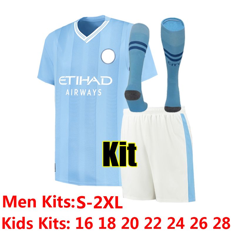 M-City 23-24 Home Kit+Socks