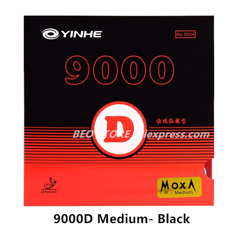 9000d Medium Black