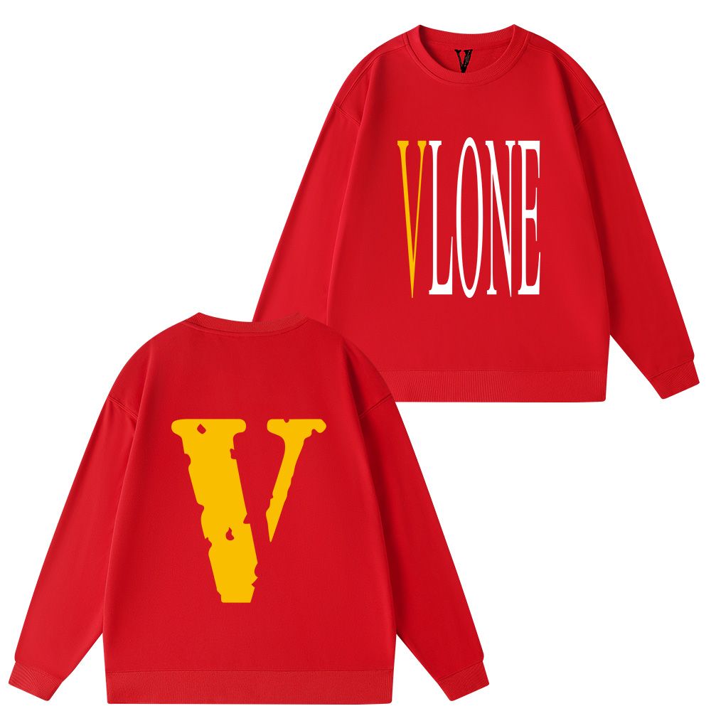 VLone WY101 red yellow