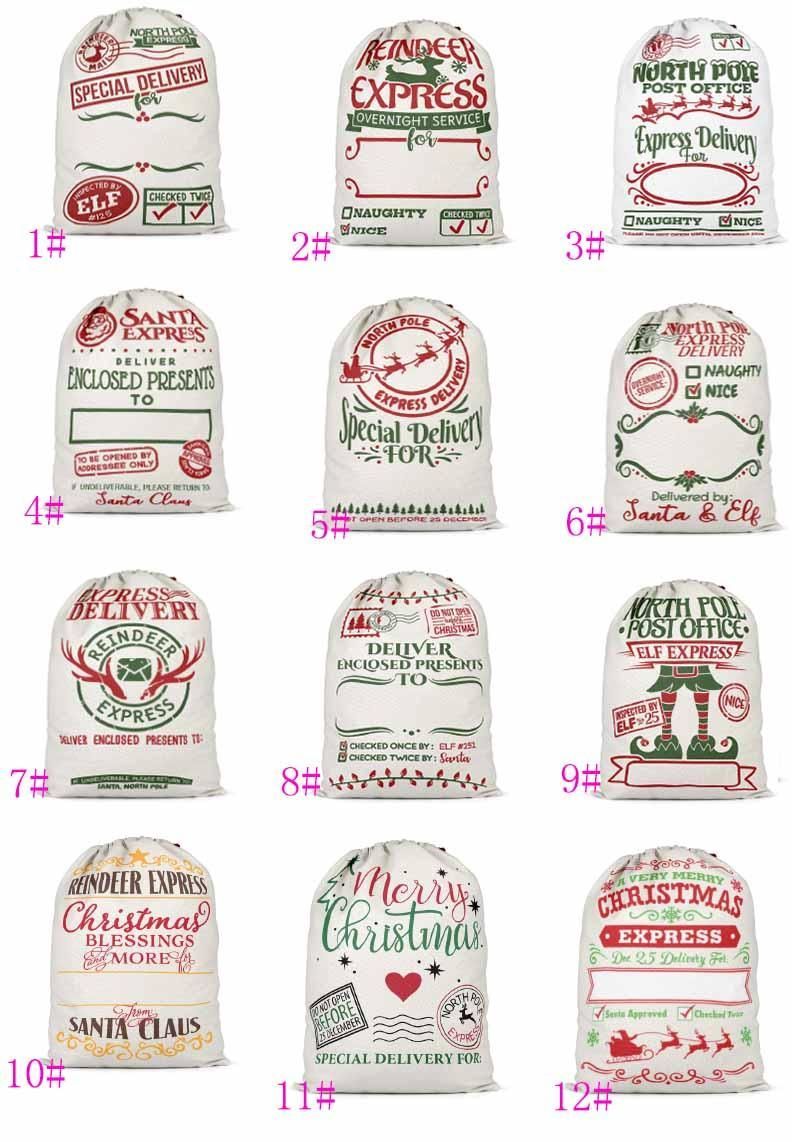 Link product: xmas bags:Note color