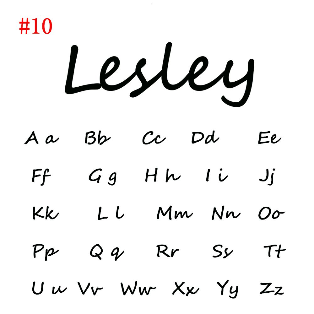 Font 10