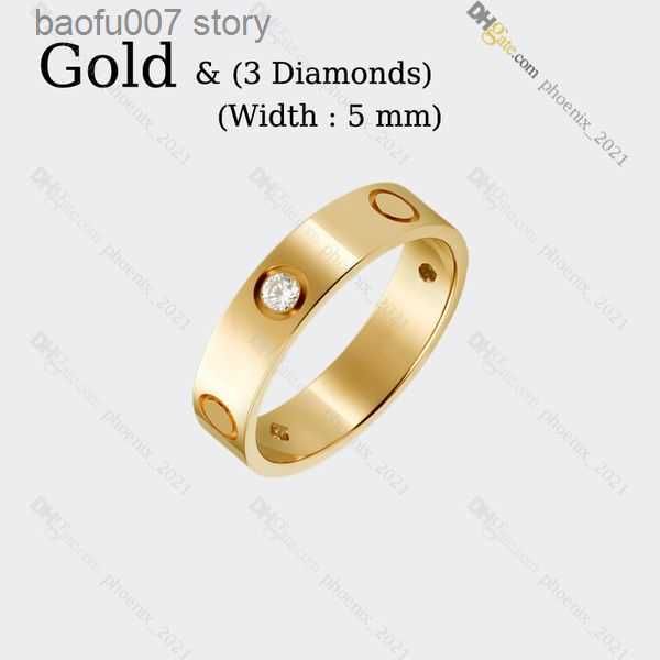 Gold (5mm)-3 Diamond