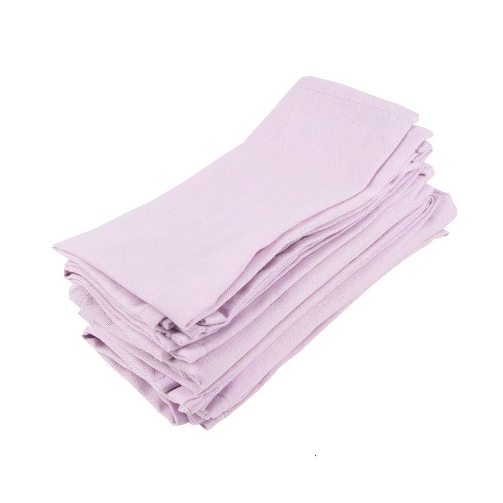 Linen Cotton Napkins Set Of Placemat Heat Insulation Mat Dining