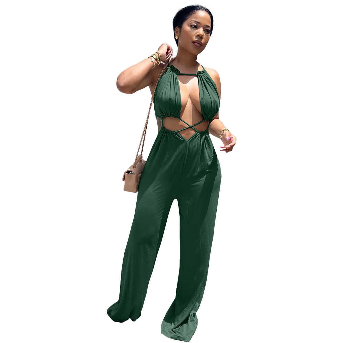 arny groene jumpsuit