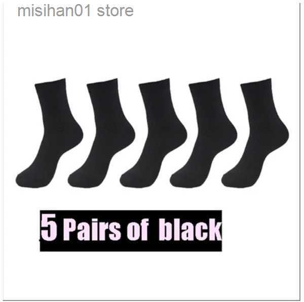 5pairs Black