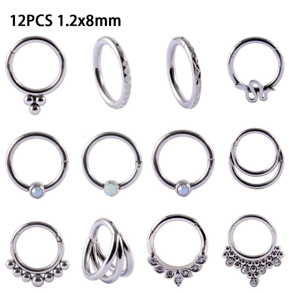 12pcs Mix Style