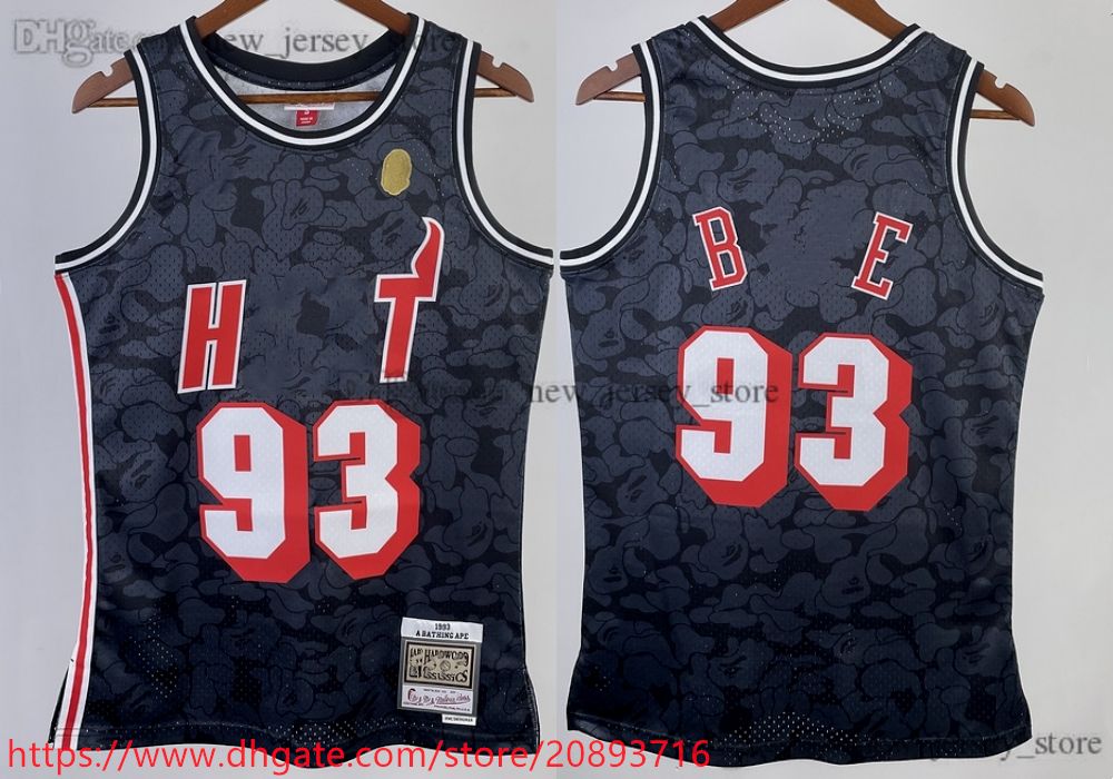 Bedrukte MitchellNess Jersey