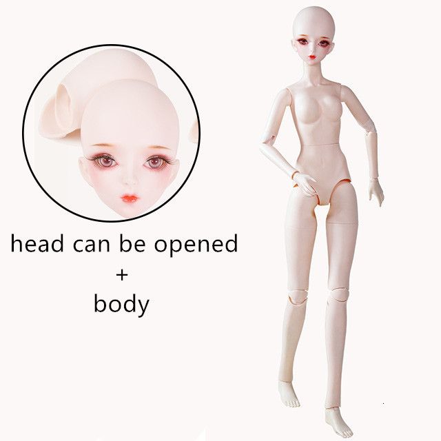 Tête Corps 3-Fit 60cm Bjd