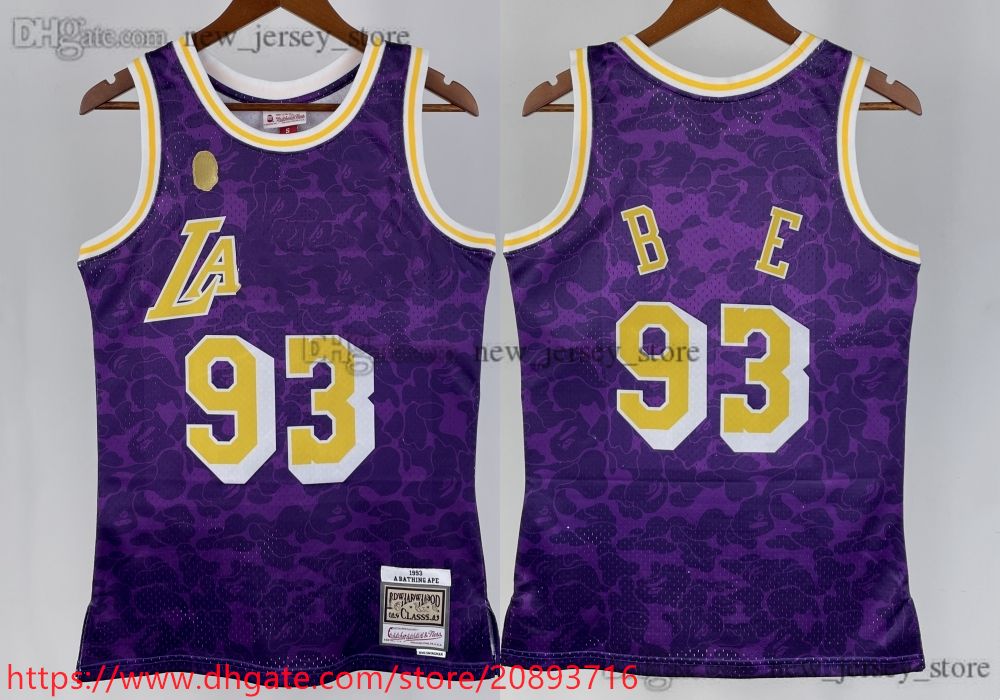 Bedrukte MitchellNess Jersey