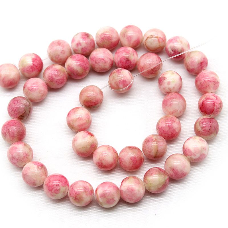 Rose Red 6mm Aprox 63Beads