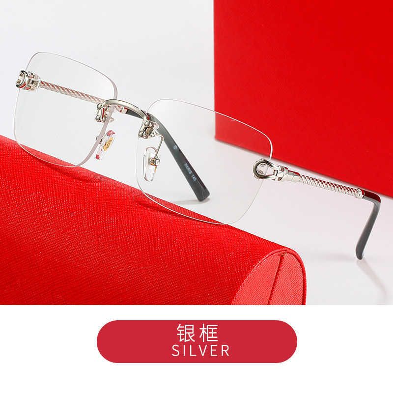 c8 silver frame transparent sheet