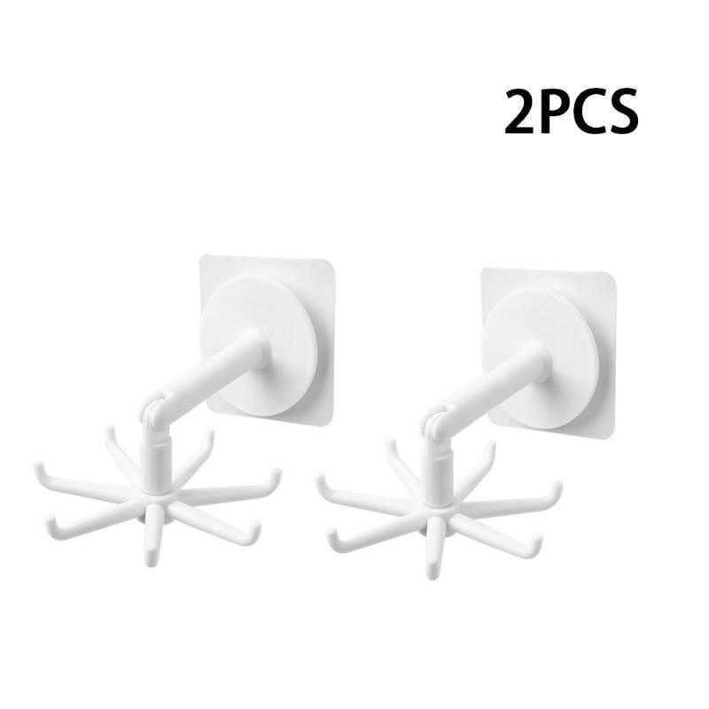 2pcs أبيض