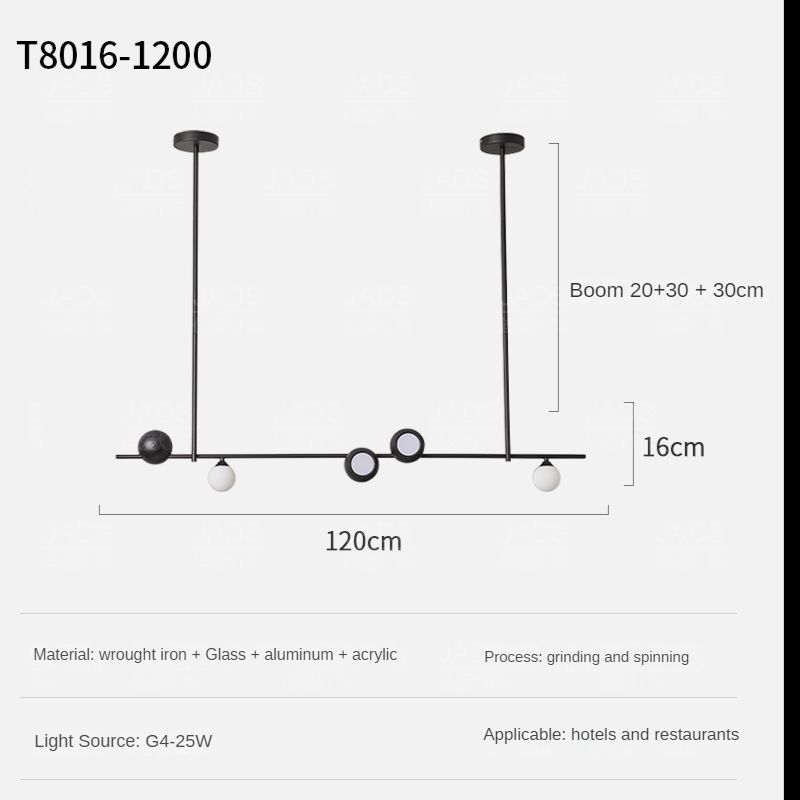 L 120cm 21-30W Cold White