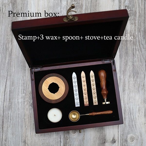 Premium Wood Box