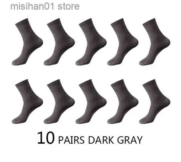 10pairs رمادي داكن