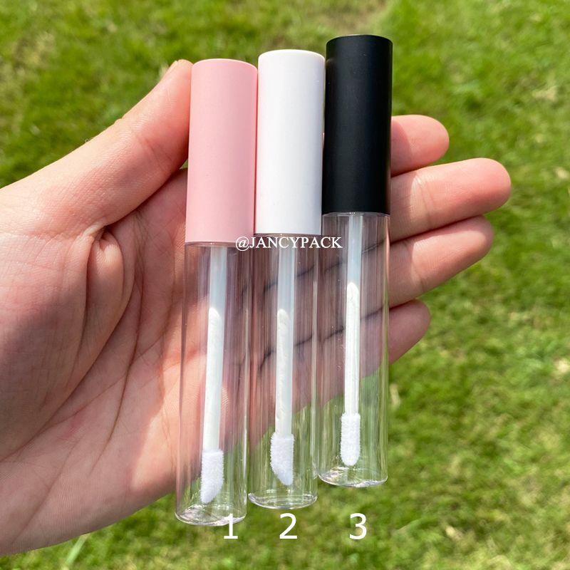 10 sztuk Lipgloss Tubes 1 Plastik