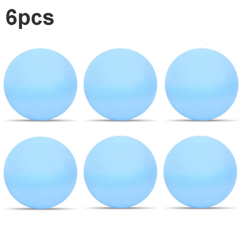 6pcs-bleu clair