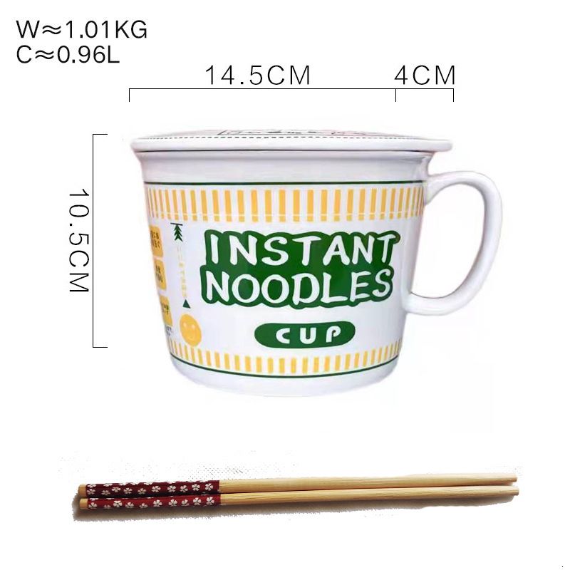 900ml and chopsticks