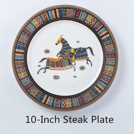 10 inches plate c