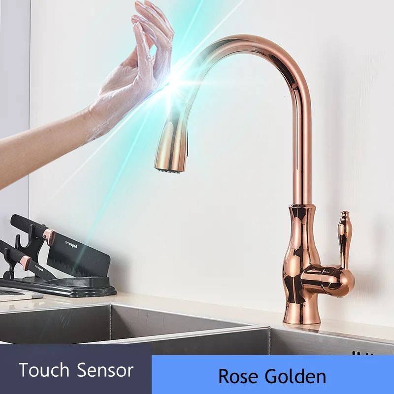 Rose Golden Sensor.