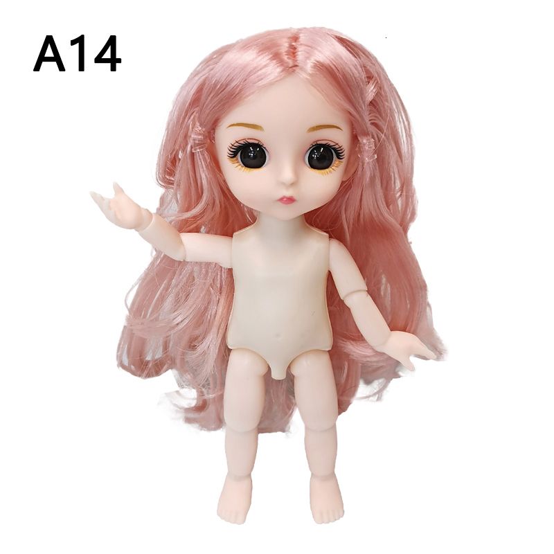 A14-Doll und Schuhe