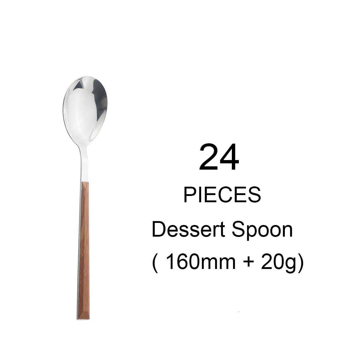 Spoon de dessert 24pcs