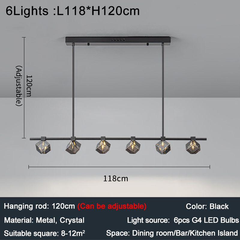 L118cm-Nero Non Dimm luce fredda