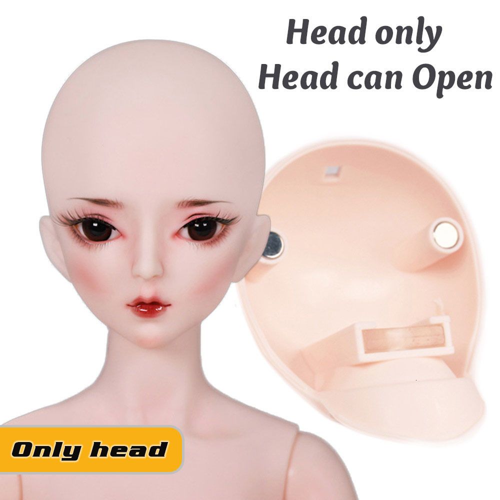 Only Head 6-Fit 60cm Bjd