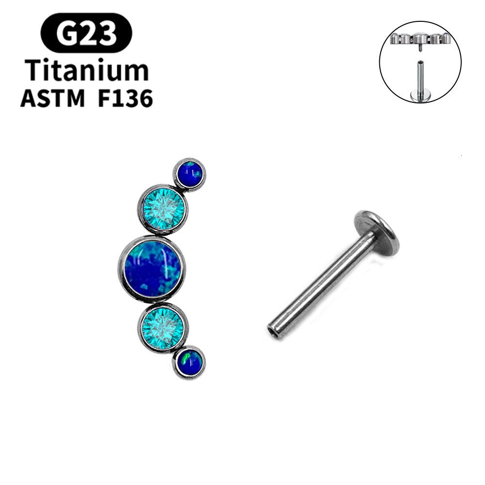 No.6 Op05-Titanium Bar 1.2x8mm