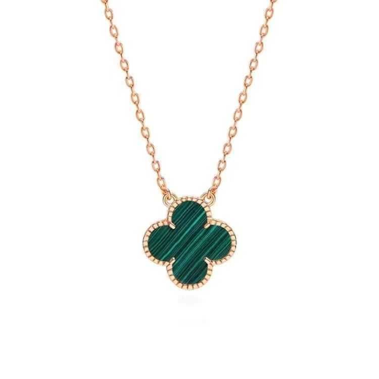 Clover Turquoise Necklace