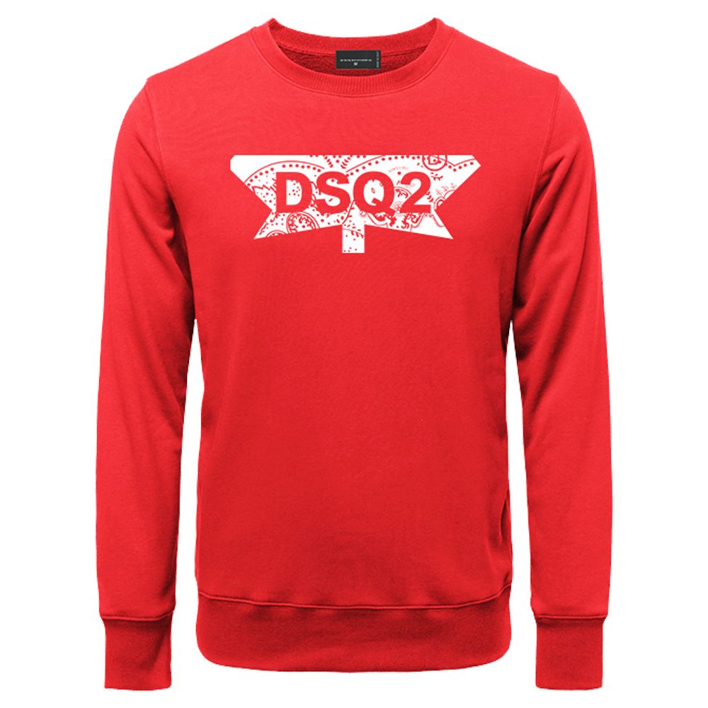 DSQ2 WY002 schwarz rot